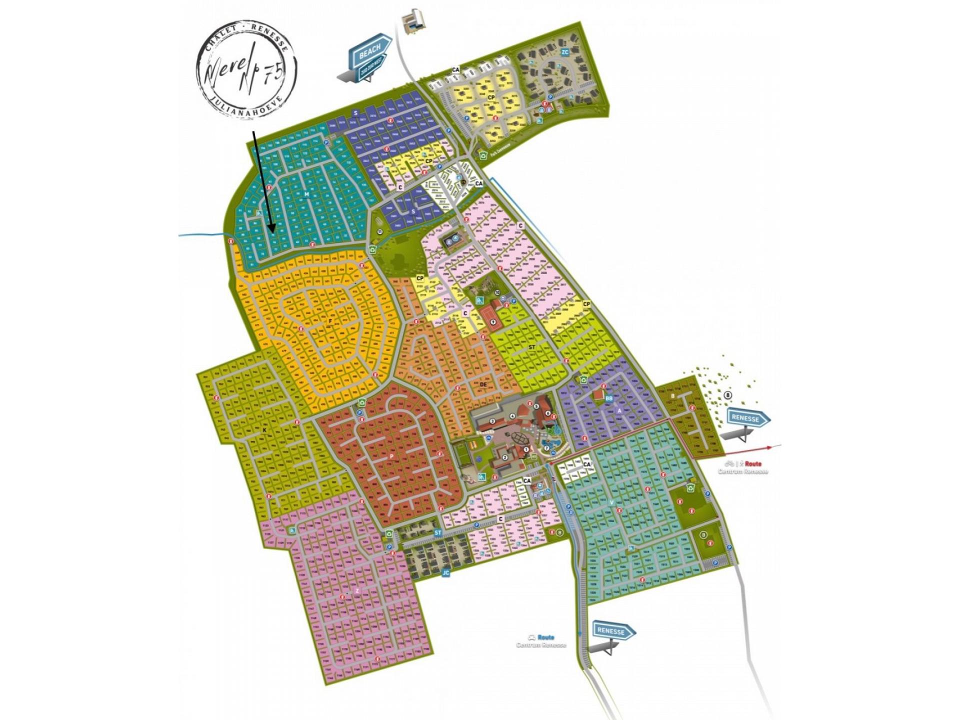 Chalet Merel N°75 Foto 13