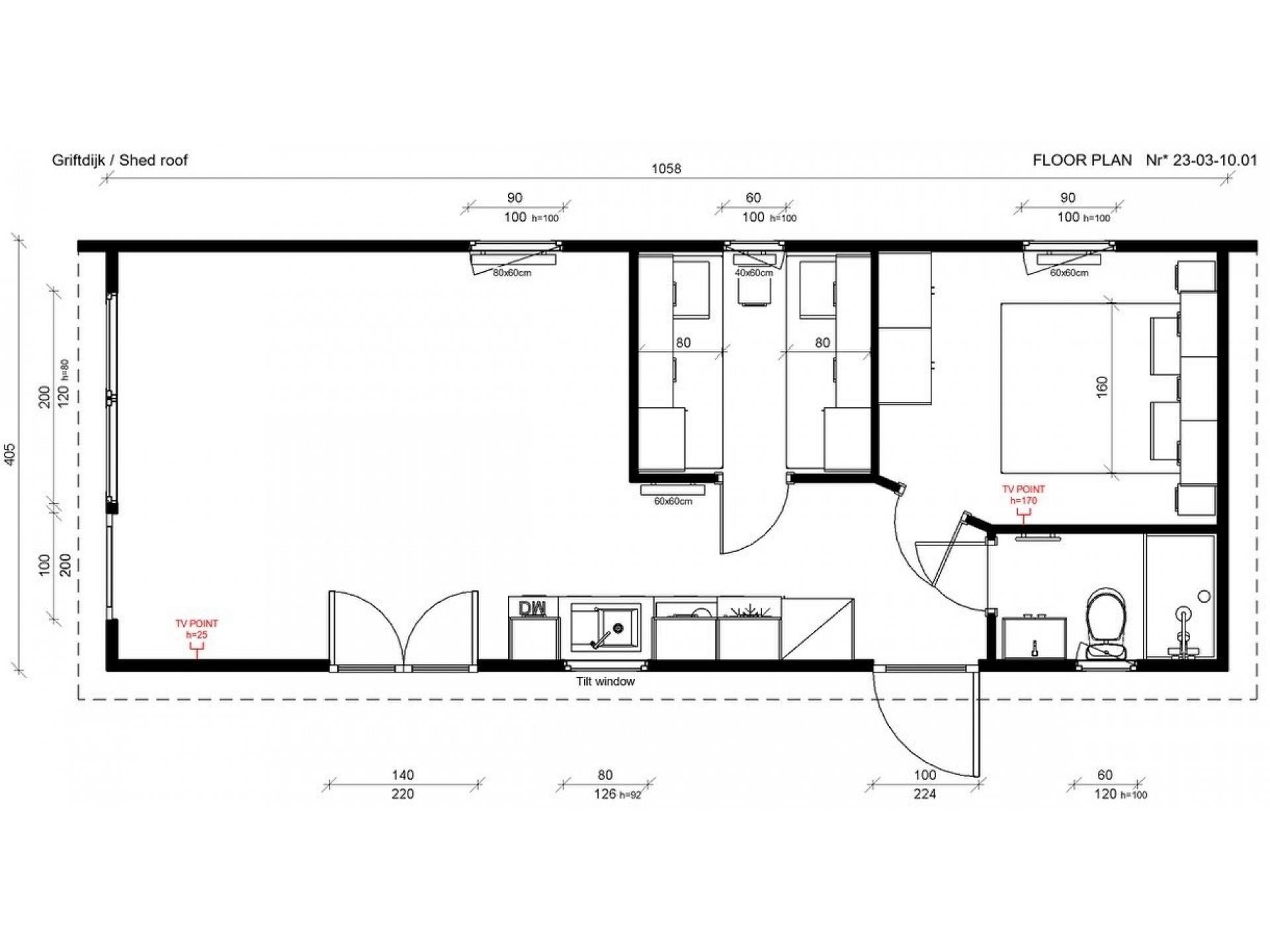 Chalet Merel N°75 Foto 14